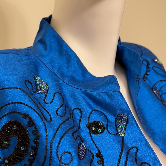 A.B.Lambdin Jacket Embriodered & sequins - Picture 5 of 11